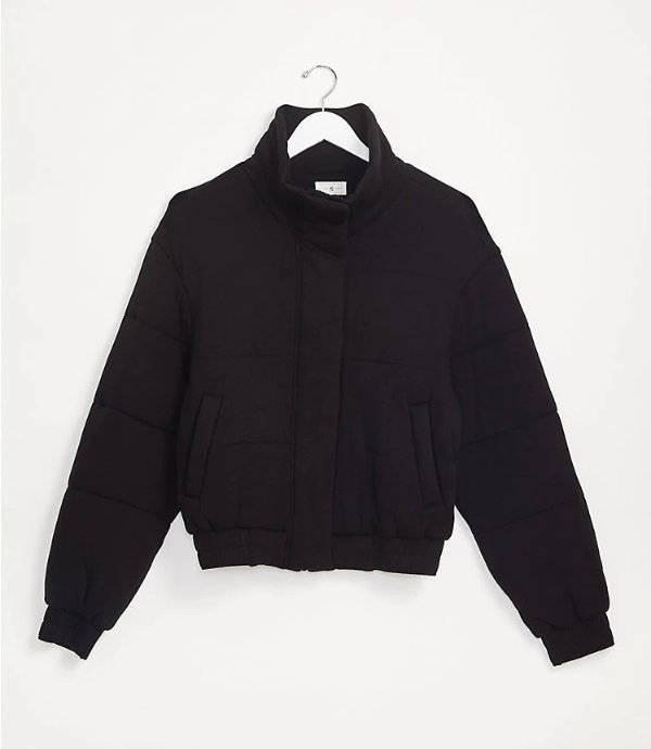Lou & Grey Signaturesoft Plush Puffer Jacket | LOFT