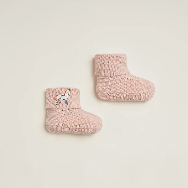 婴儿针织袜子