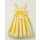 Lemon Embellished Dress - Daffodil Lemon Yellow | Boden US