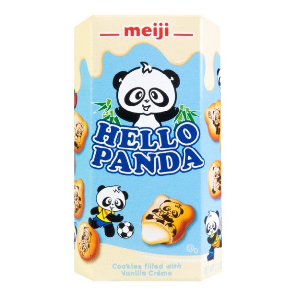 Panda Milk Cream Filling Cookie 60g