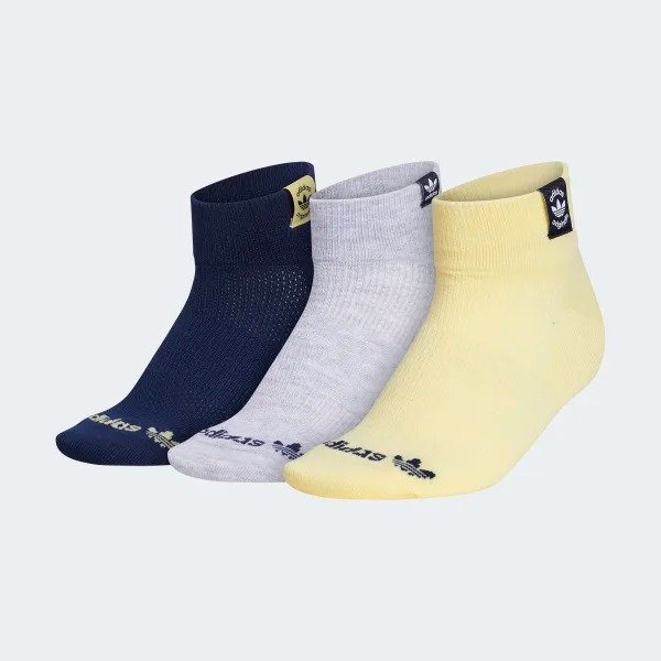 Union Low-Cut Socks 3 Pairs