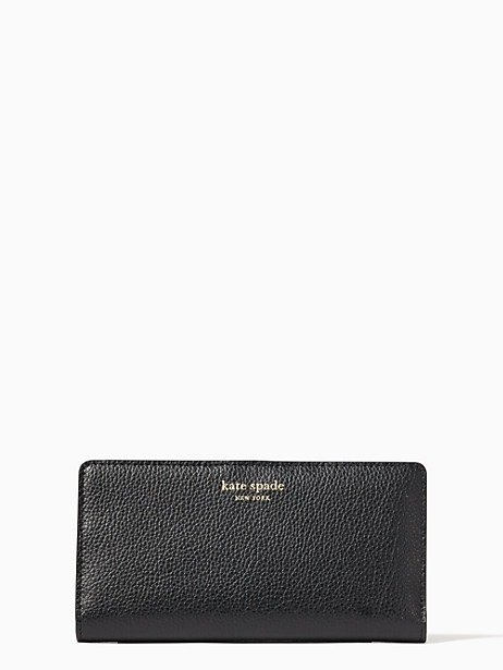 eva large slim bifold wallet