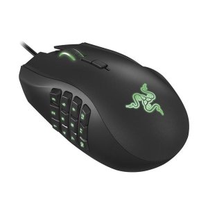 Razer - Naga Expert MMO Gaming Mouse - Black