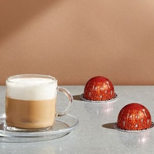 限今天：Nespresso官网 Original、Vertuo咖啡胶囊促销