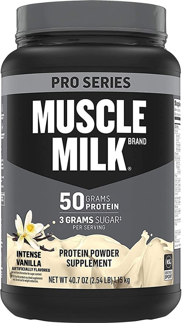 Milk Pro Series 香草口味蛋白粉