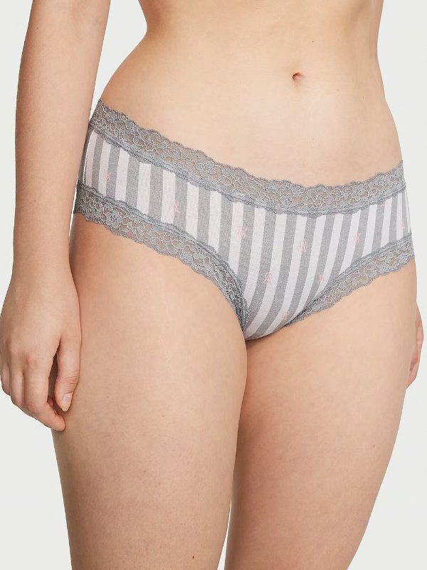 Buy Victoria's Secret Lace Waist Cotton Brief Panty from the