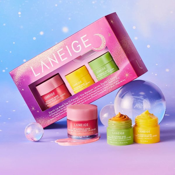 Starlit Mask Trio Limited Edition Holiday Gift Set ($43 value)