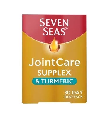 Seven Seas JointCare Suplex 和姜黄 30粒