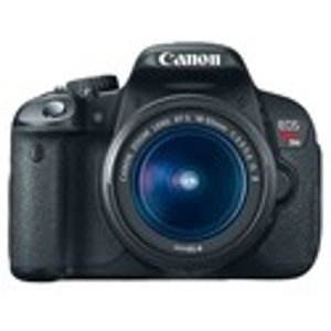 Canon EOS Rebel T4i 18MP DSLR w/ 18-55mm Lens