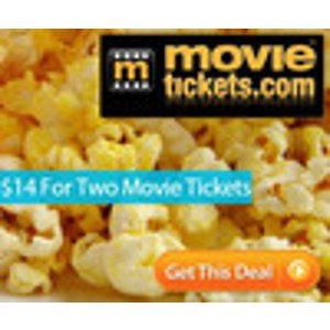 Two Movie Tickets from MovieTickets.com