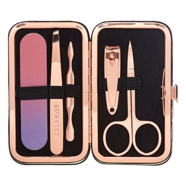 Pink + Rose Gold Manicure Set