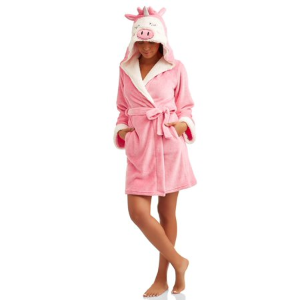 Body Candy Women's Luxe Critter Robe @ Walmart