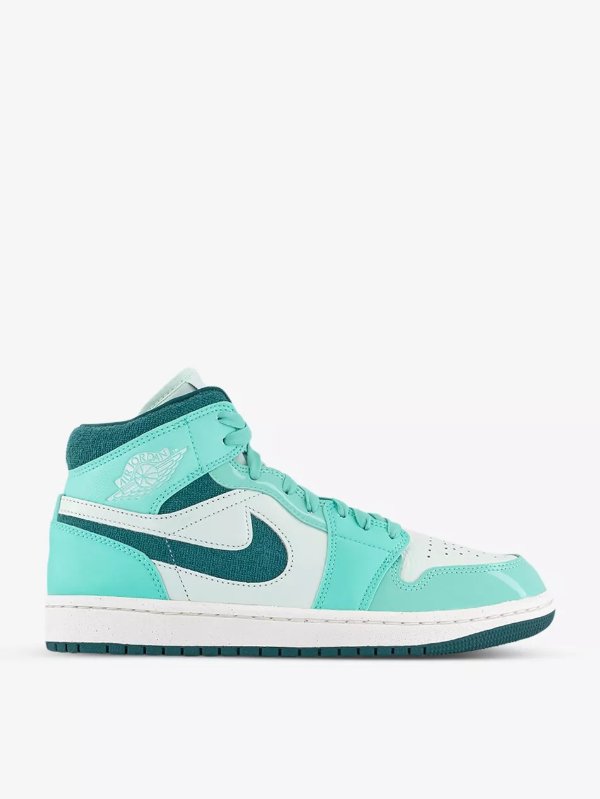 Air1 Mid leather mid-top trainers
