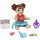 Happy Hungry Baby Brown Straight Hair Doll, Makes 50+ Sounds & Phrases, Eats & Poops, Drinks & Wets, for Kids Age 3 & Up