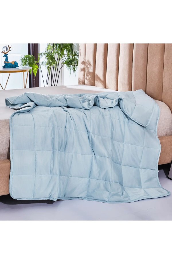 Polar Air Cooling Weighted Blanket 15 lb.