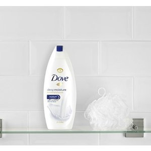 Dove Body Wash, Deep Moisture 22 oz, Pack of 4
