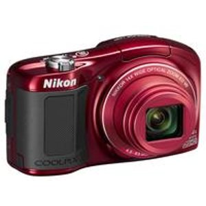Nikon Coolpix L620 18.1-Megapixel Digital Camera