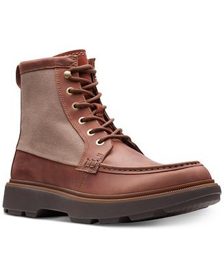 Men's Dempsey Peak British Tan Leather Casual Boots