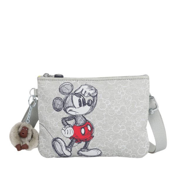 Disney's 90 Years of Mickey Mouse 2-in-1 Large Pouch