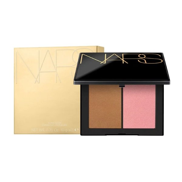 Oversized Iconic Cheek Duo by Nars