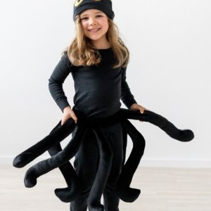 Hanna Andersson 万圣节儿童装扮促销  精致有趣独此一家