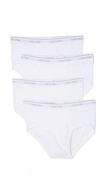 Underwear 4 Pack Cotton Classic Briefs