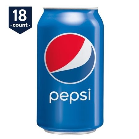 Soda, 12 oz Cans, 18 Count