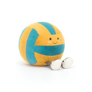 JellycatAmuseable Beach Volleyball Plush Toy