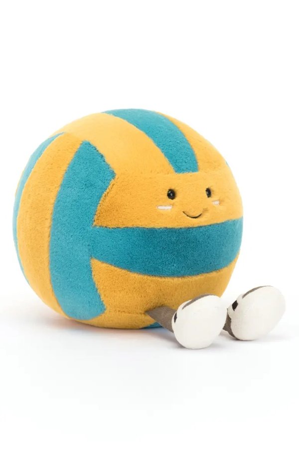 Amuseable Beach Volleyball Plush Toy