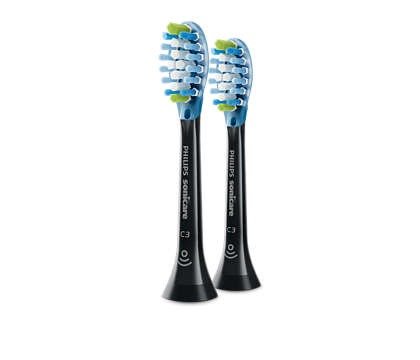 Buy the Sonicare Sonicare C3 Premium Plaque Control Standard sonic toothbrush heads HX9042/95 Standard sonic toothbrush heads