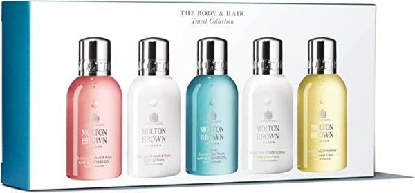 The Body & Hair Travel Collection
