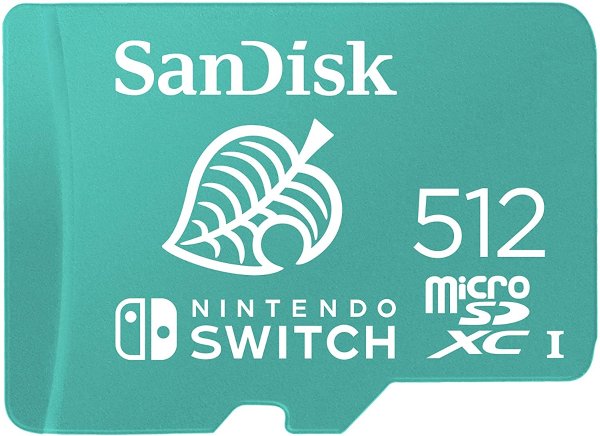 SanDisk 512GB microSDXC U1 Switch存储卡