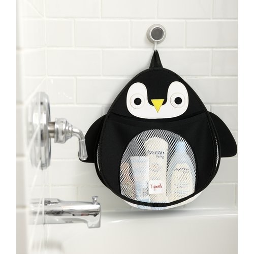 浴室收纳挂袋，企鹅