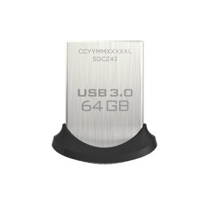 闪迪 Sandisk Ultra Fit 64GB USB 3.0闪存盘