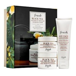 Fresh Black Tea Age-Delay Skincare Kit ($100 Value)