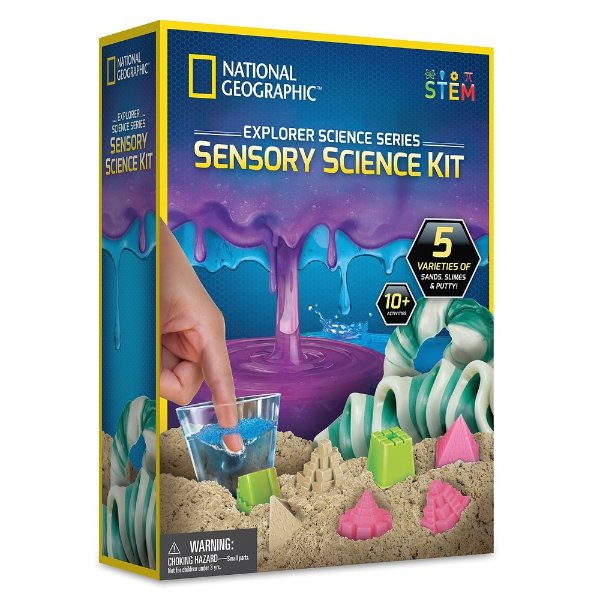 Sensory Science Kit – National Geographic | shopDisney