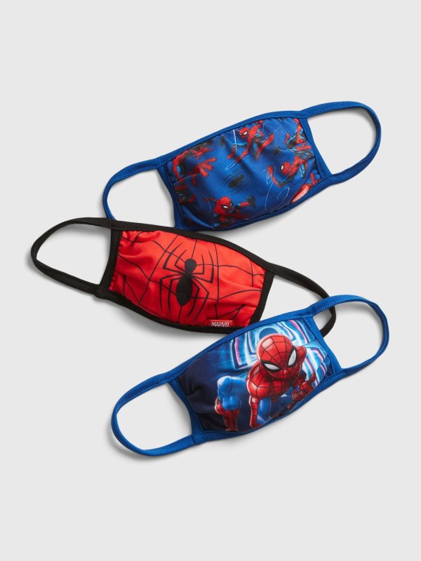 Kids Marvel Face Mask (3-Pack)