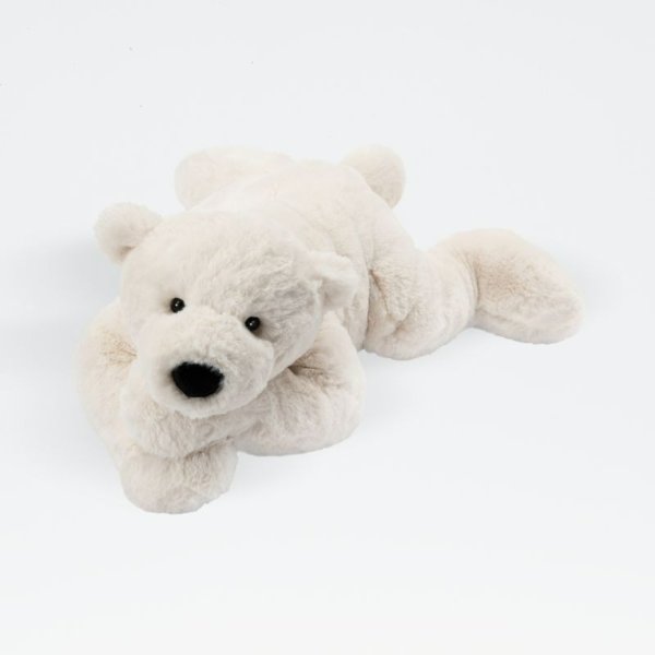 Jellycat Large Perry Polar Bear + Reviews | Crate & Kids