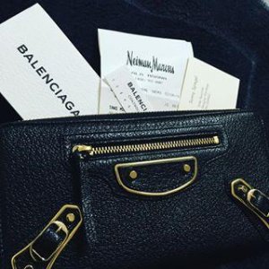 with Balenciaga Wallets Purchase @ Neiman Marcus