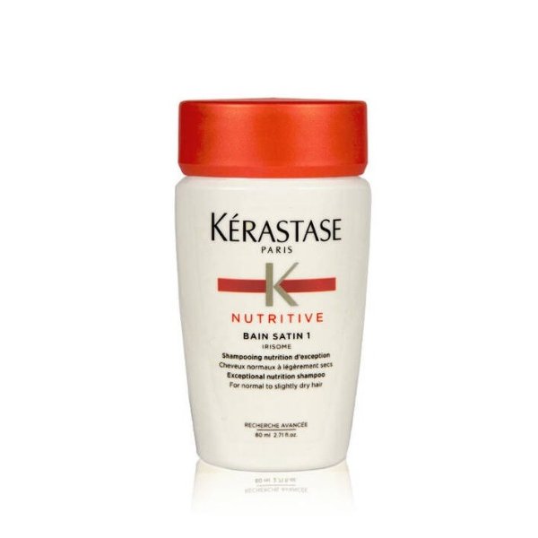 Nutritive Bain Satin 1 Travel Size Shampoo | Kerastase