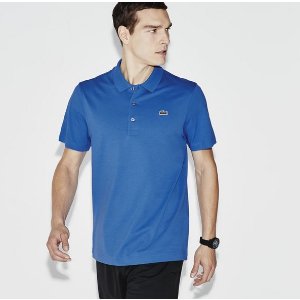 Lacoste Sport tennis regular fit polo in ultra-light weight knit