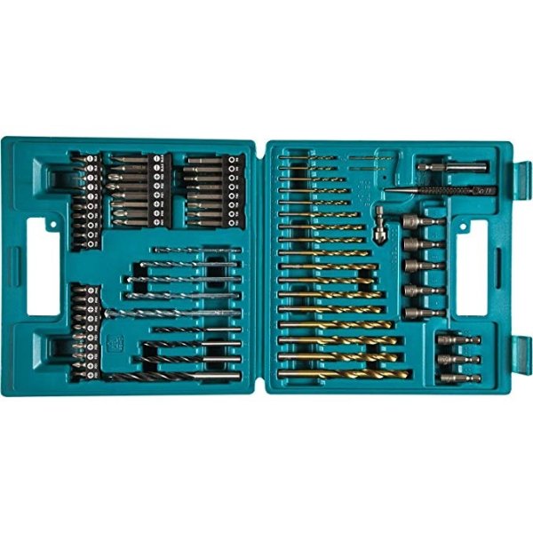 B-49373 75 PC Metric Drill and Screw Bit Set