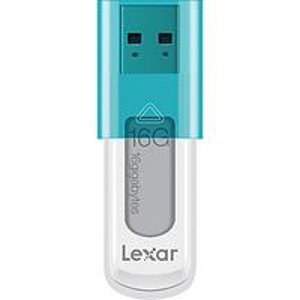 Lexar® 16GB JumpDrive® S50 USB 2.0 Flash Drive, Blue