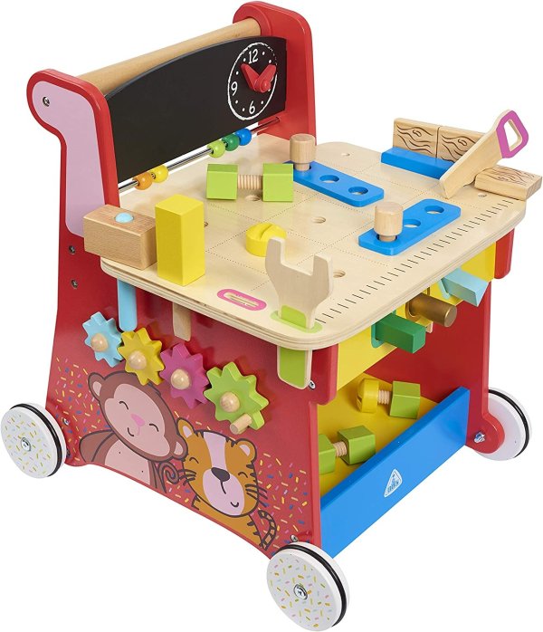 婴幼儿木质工具桌玩具