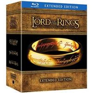 The Lord of the Rings: The Motion Picture Trilogy(Blu-ray)