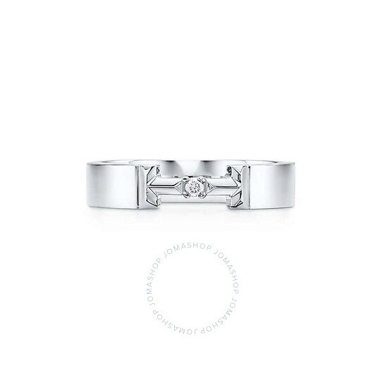 Tiffany T True Diamond Link Ring, Size 7.5