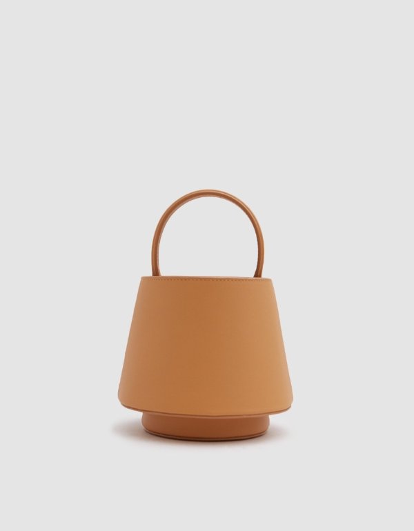/ Mini Lantern Bag in Tan