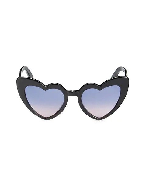 54MM Heart Sunglasses