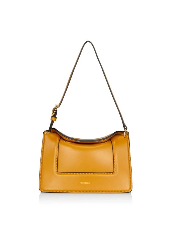 Micro Penelope Leather Shoulder Bag