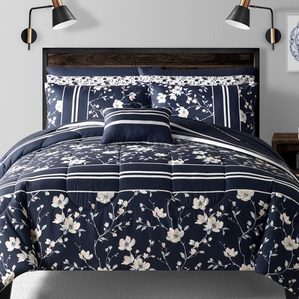 Elias 8 Pc. Comforter Sets, Created For Macy's